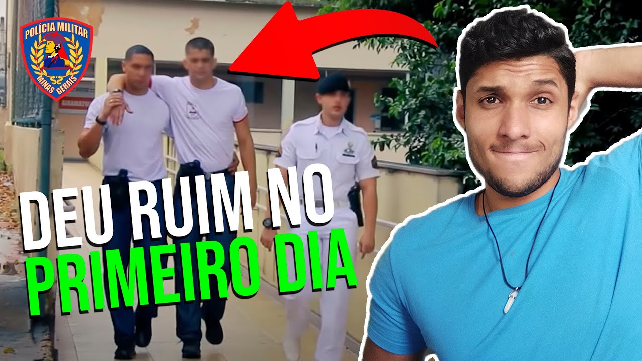 Veja COMO É O CURSO DE FORMAÇÃO DE SOLDADOS Da PMMG (Polícia Militar MG) - REACT