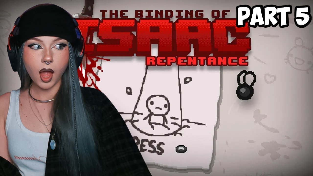 My First Win! FIRST PLAYTHRU The Binding Of Isaac - PART 5 (vod)