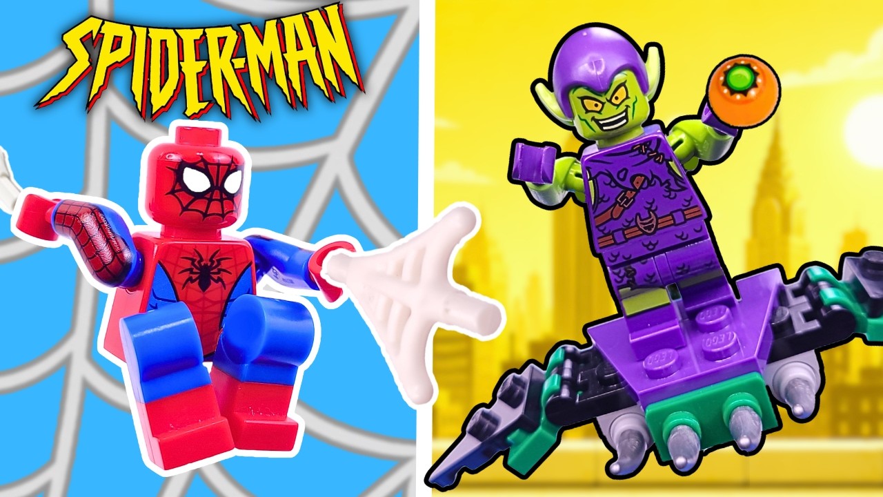 Сборник LEGO Spider-Man: часть 2