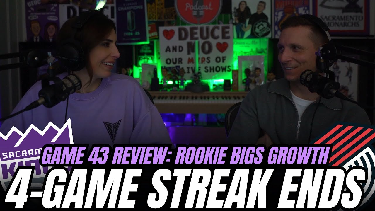 Dylan Cardwell’s Best Game, Avdija Dominates & Trade Rumors | Kings-Blazers REVIEW
