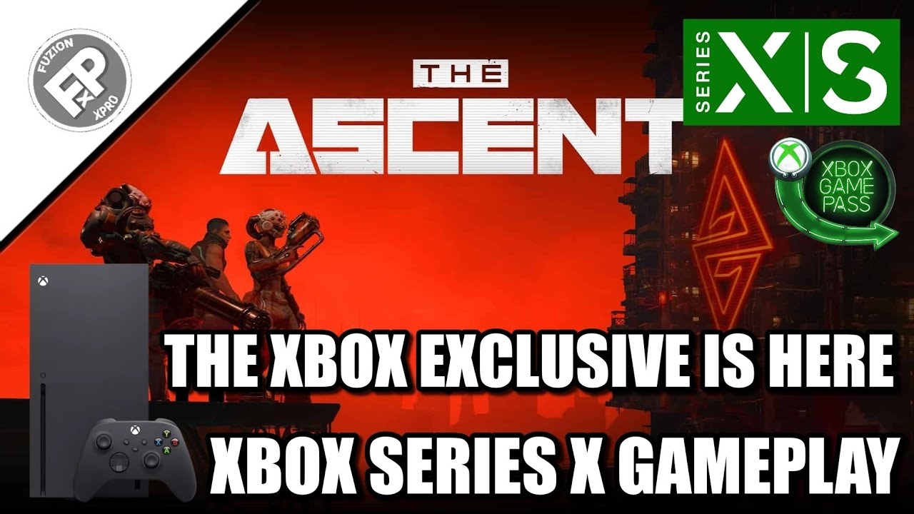 The Ascent - Xbox Series X Gameplay