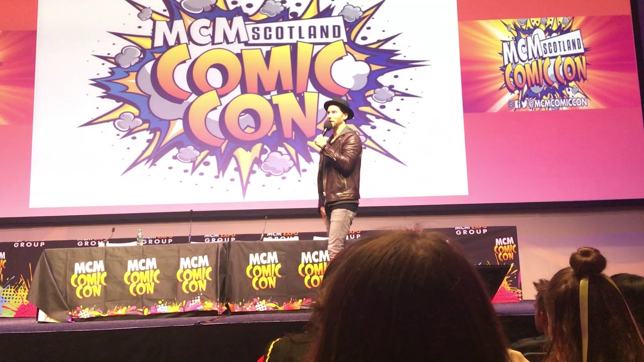 MCM Scotland 2017: Troy Baker