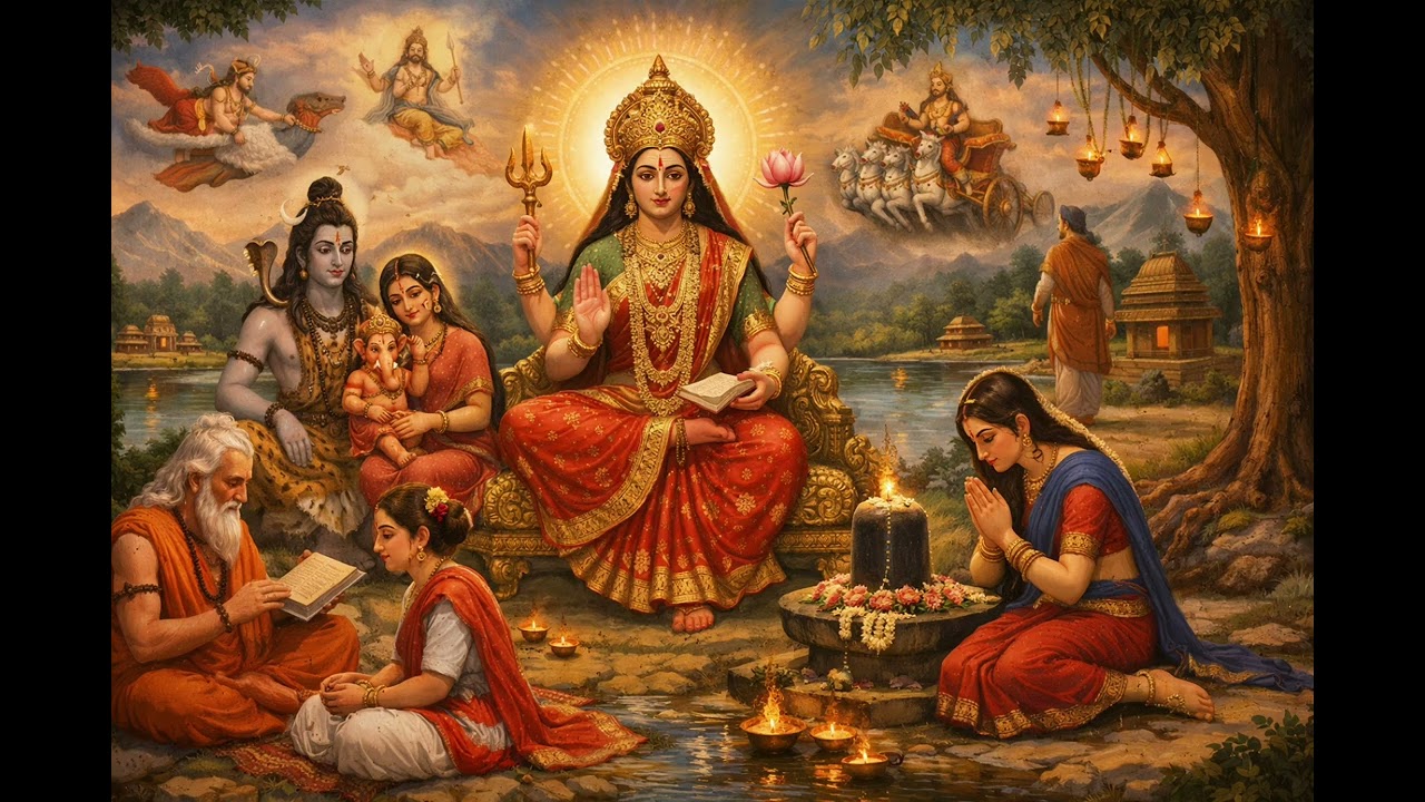 जय श्री स्वस्थानी माता।