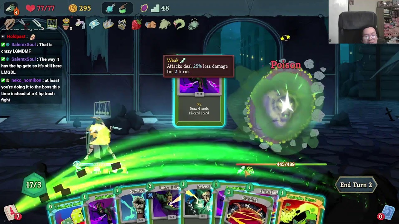 [Slay the Spire II] The Blackhole Demands Time.....