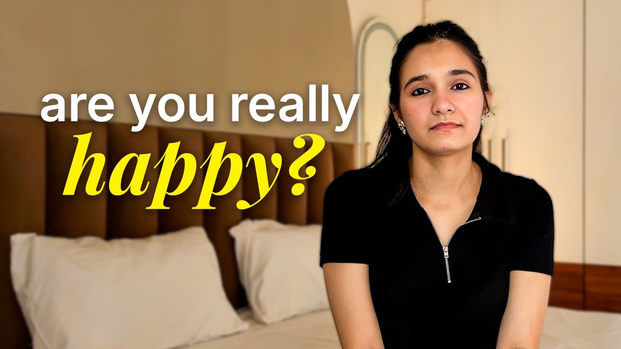 What I’ve Learned About My Struggle With Happiness – 5 Honest Realisations
