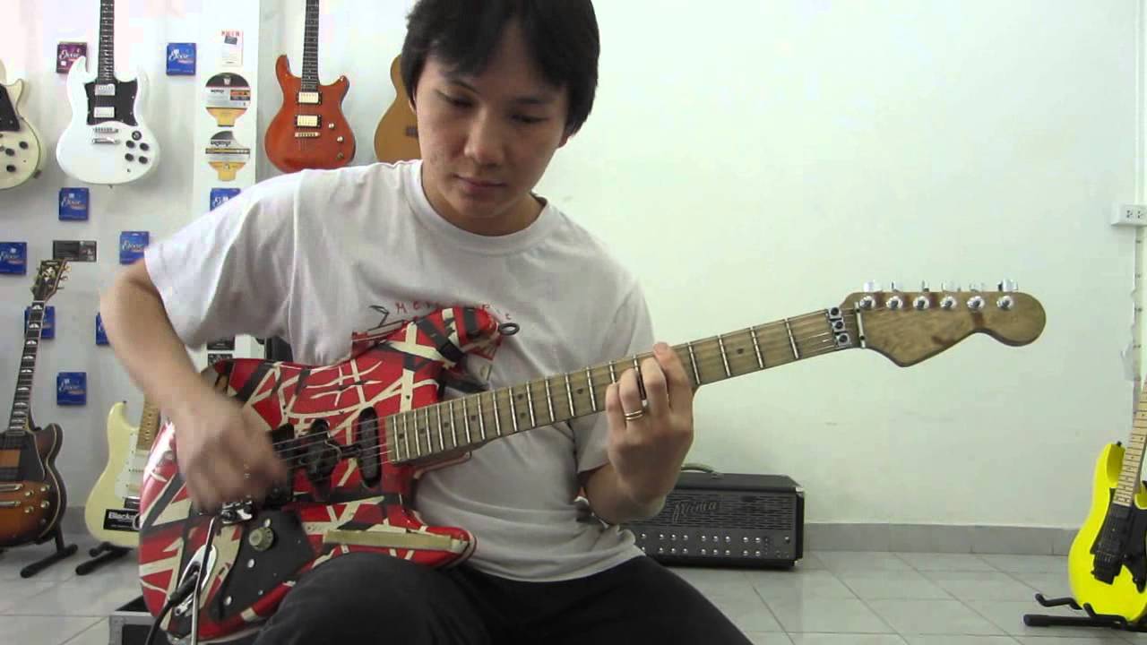 EVH Frankenstein Replica Guitar