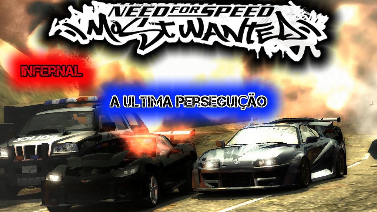 NFS Most Wanted - Perseguições Aleatórias #50 Fim.