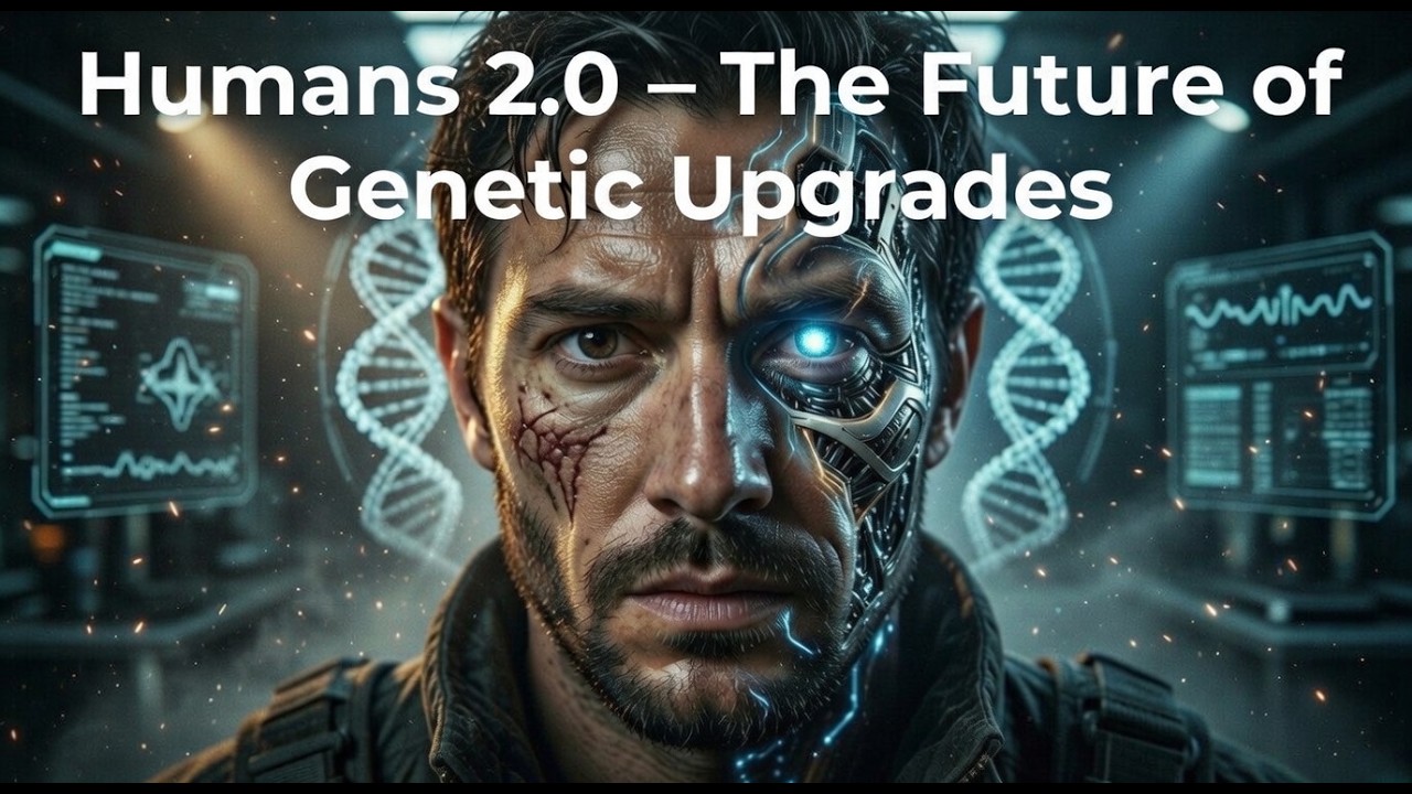 Humans 2.0 – The Future of Genetic Upgrades