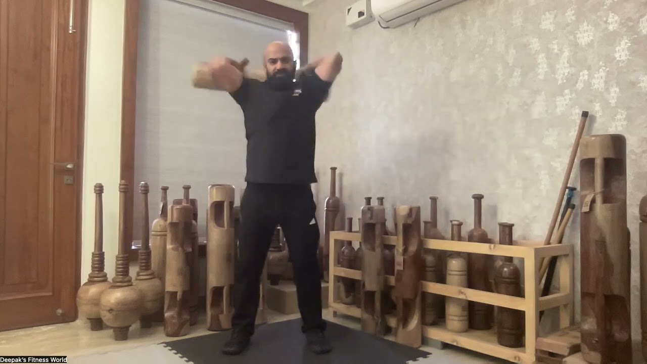 Samtola Workout 2 | Home Gym | Home Workout | Samtola Exercises | Indian Barbell | Samtola Training 