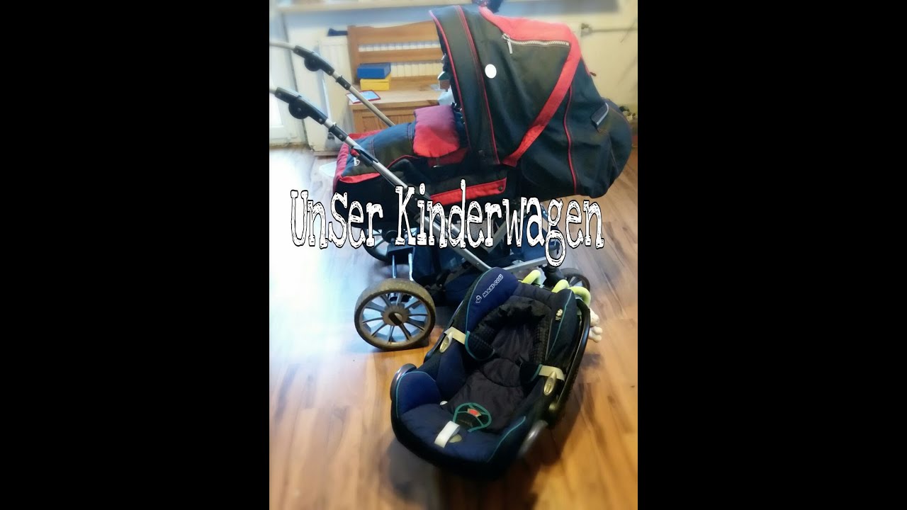 Unser Kinderwagen (teutonia Mistral S)+ Maxi cosi capriofix || Reborn Baby Deutsch