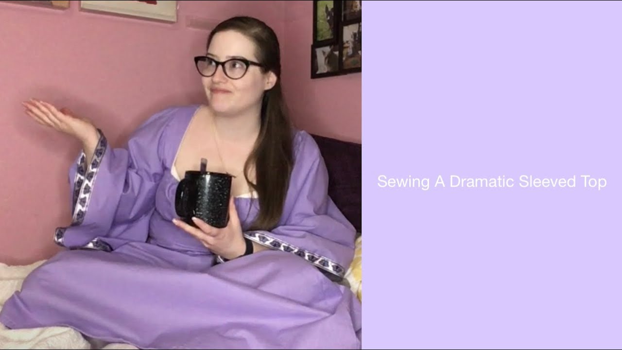 Sewing Dramatic Sleeves