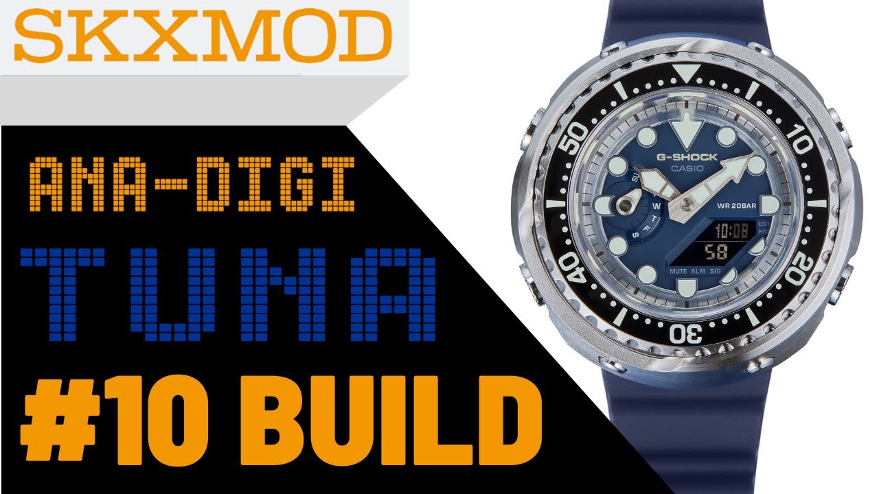 #10 Ana-Digi Tuna Completed Build | Parts by SKXMOD