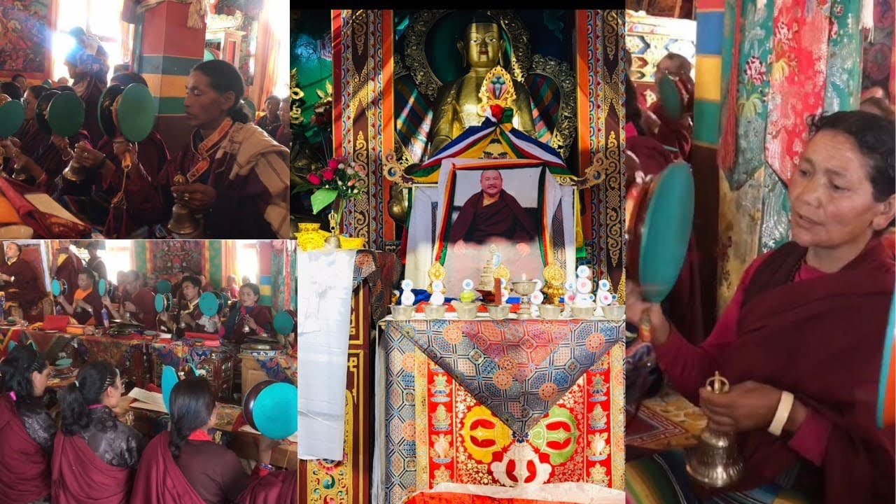 Nubri Nomasic) NUBRI LHAMO club puja for Ribum Monastry