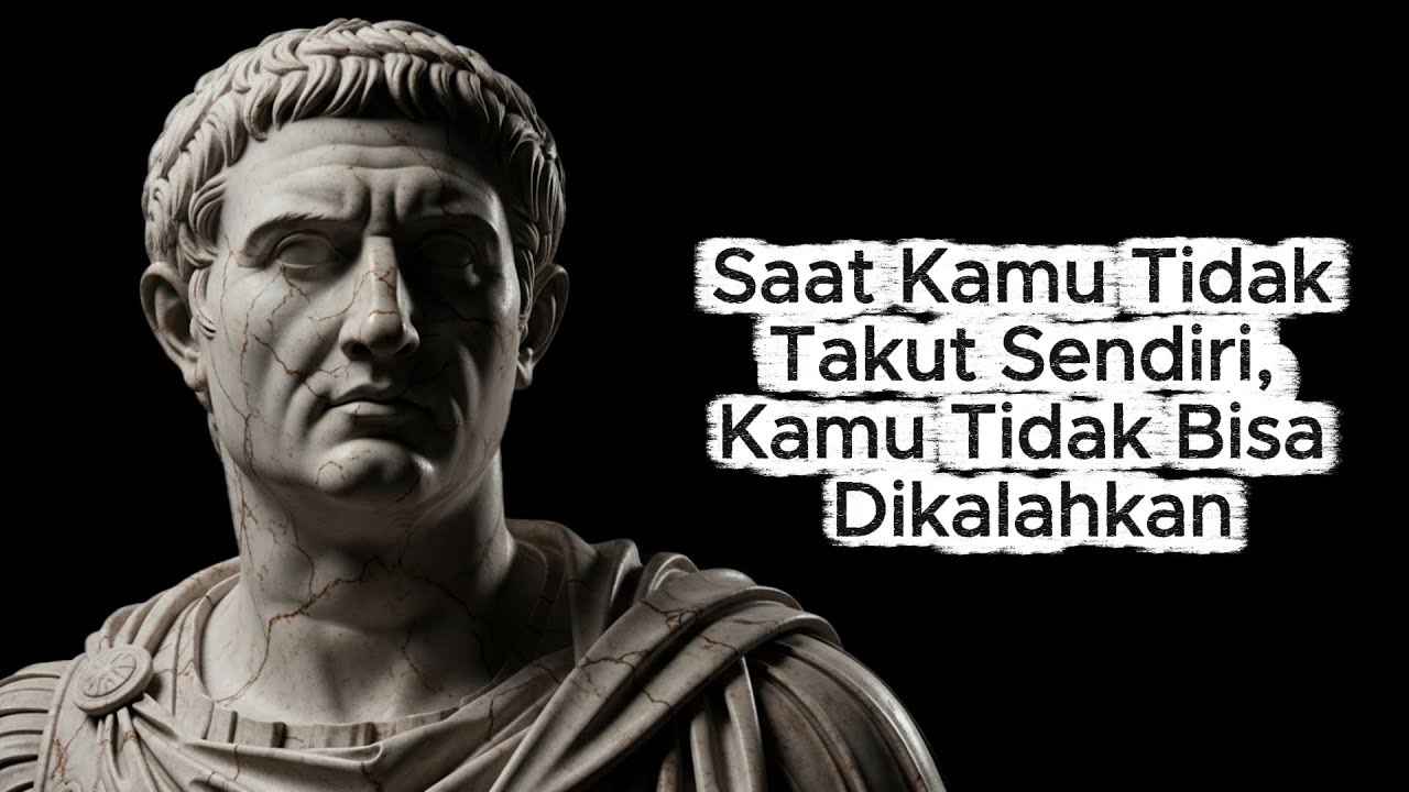 Saat Kamu Tidak Takut Sendiri, Kamu Tidak Bisa Dikalahkan | Stoikisme