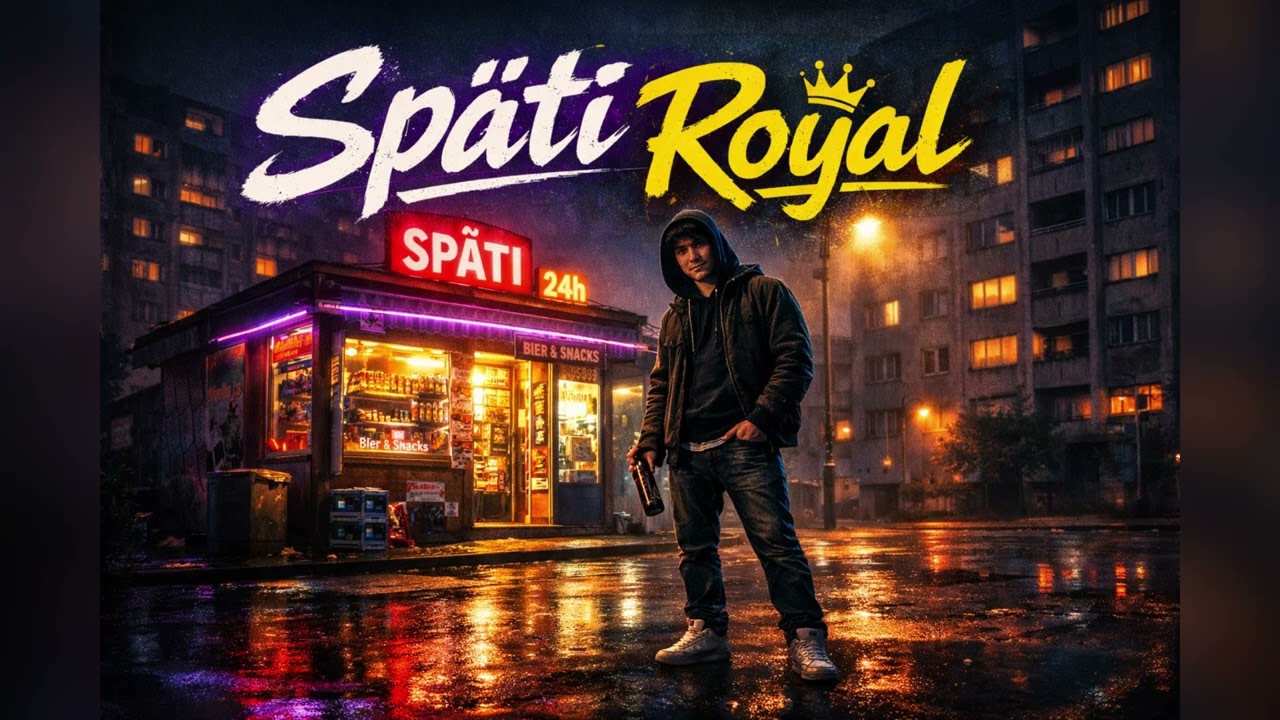 Späti Royal – Berliner Straßenrap & Trap Vibes | PulseWave