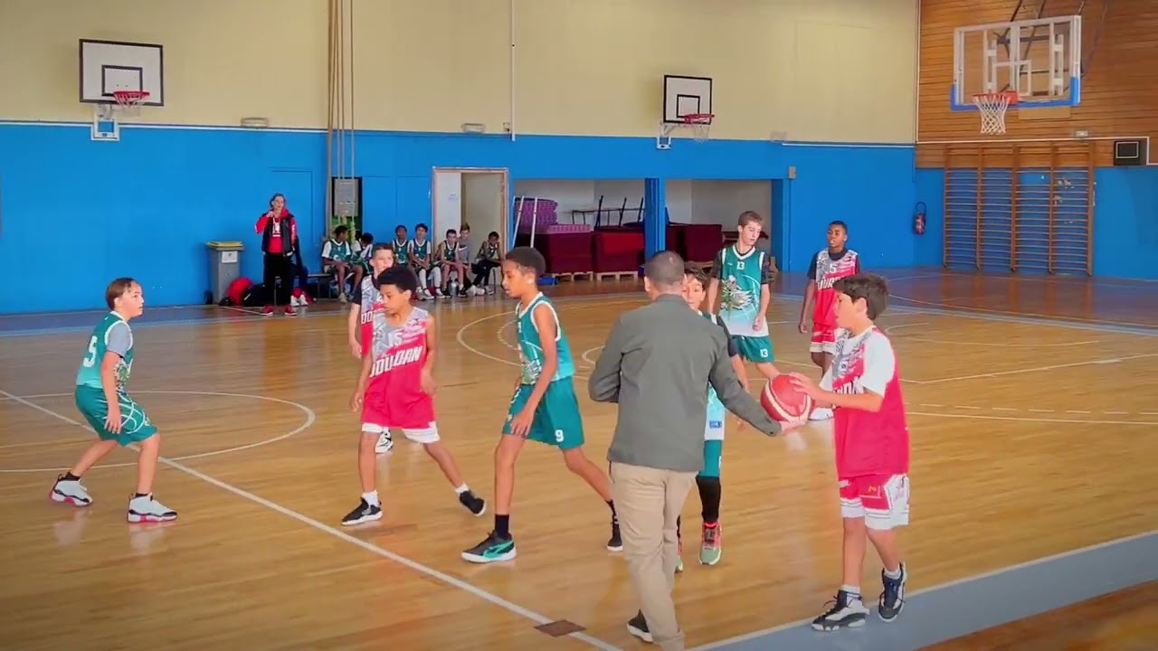 SMS basket 91 VS Dourdan