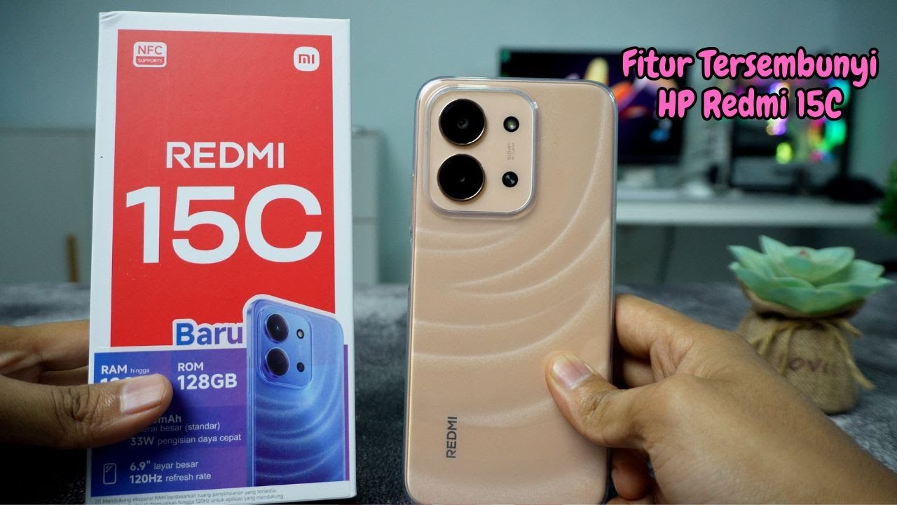 Fitur Rahasia Redmi 15C Yang Wajib Kamu Tau