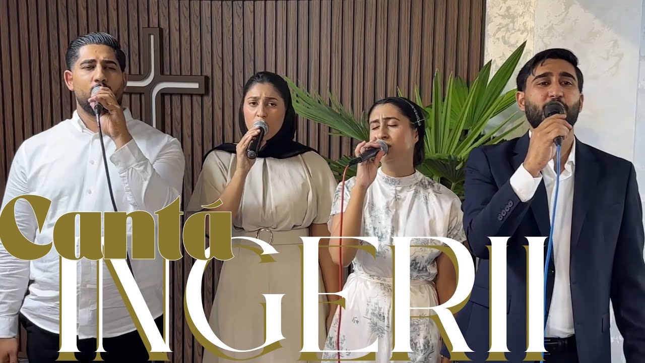 MUZICĂ CREȘTINĂ LIVE , IOSIF, DAVID,LIDIA, SEFORA - CÂNTĂ ÎNGERII