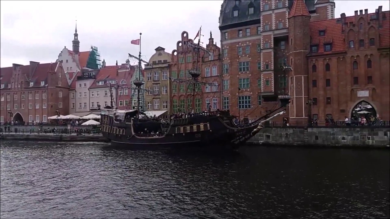 statki wycieczkowe - Gdańsk