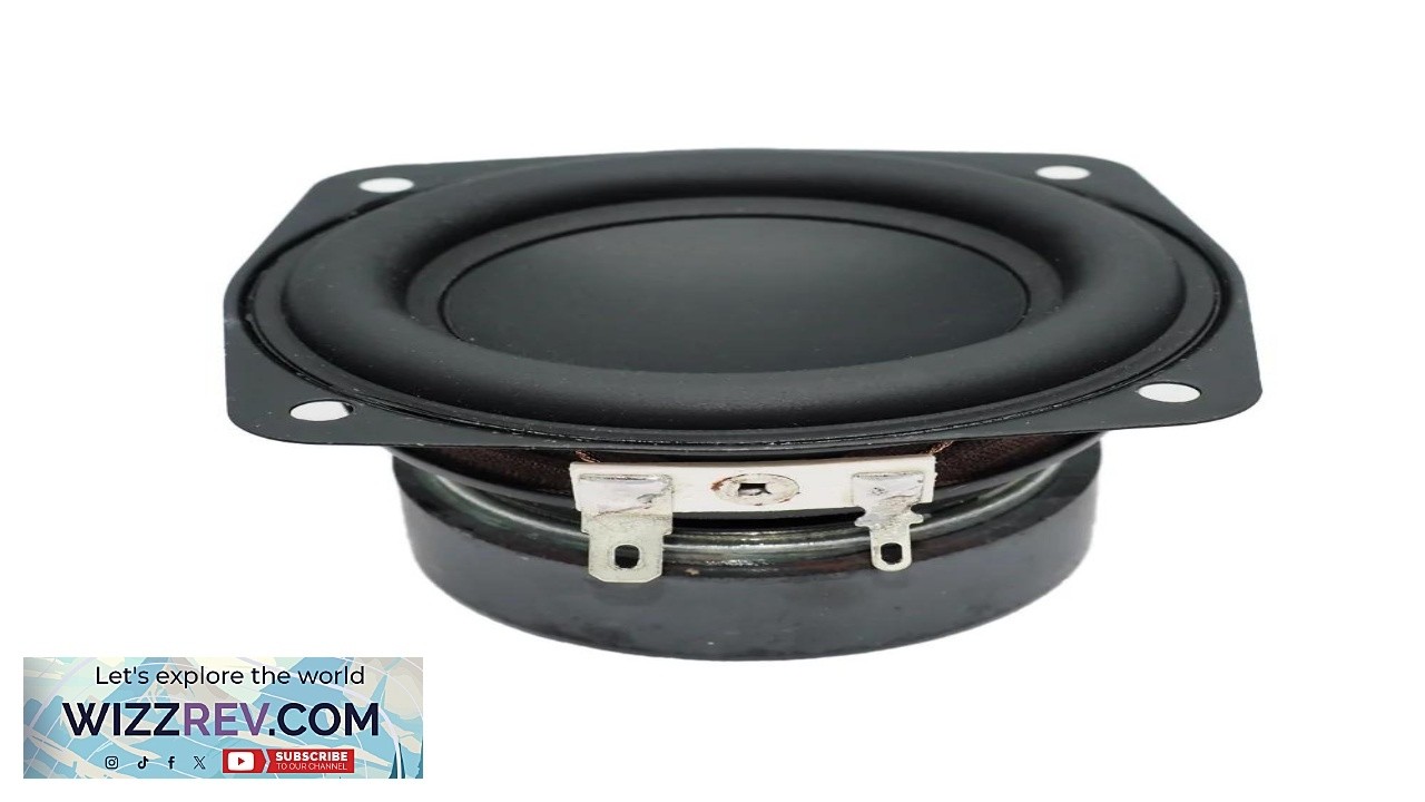 1 pcs 3 Inch 78MM Subwoofer Speaker 4 Ohm 15W Supper Bass