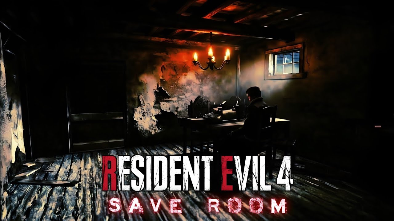 Resident Evil 4 | Serenity | Save Room | Ambient Soundscape