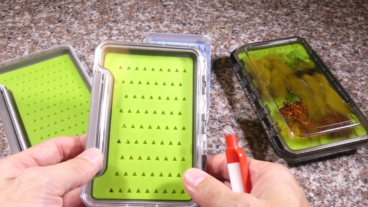 Revisión cajas de moscas Maxcatch