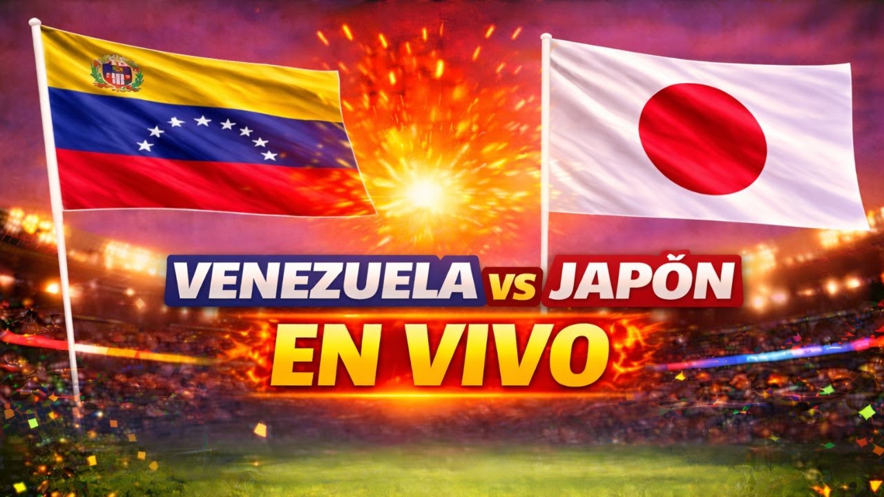 VENEZUELA vs JAPÓN EN VIVO ⚾ Clásico Mundial de Béisbol 2026 | Juego Completo