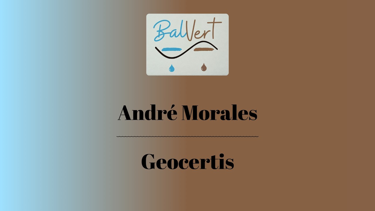 André Morales (Geocertis): control de calidad y geosintéticos | Balvert 2026