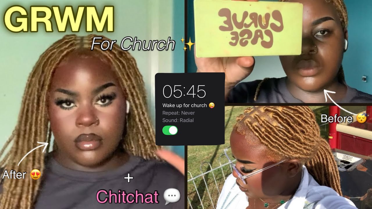 Getting Cute for Jesus | GRWM & Random Chat ✝️✨