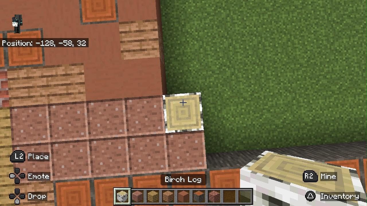 Minecraft Pixel Art Building (Taiki Shuttle UmaMusume) Part 7