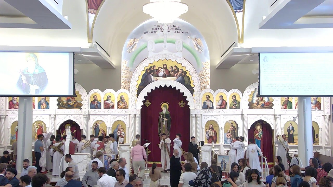 Liturgy - Sunday 3/8/2026