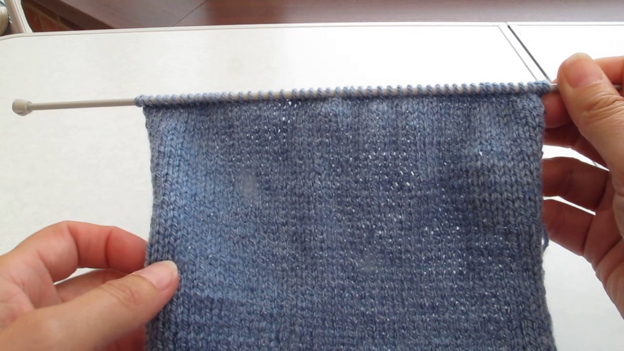 LKC 9a Shoulder shaping casting off using slip stitch over