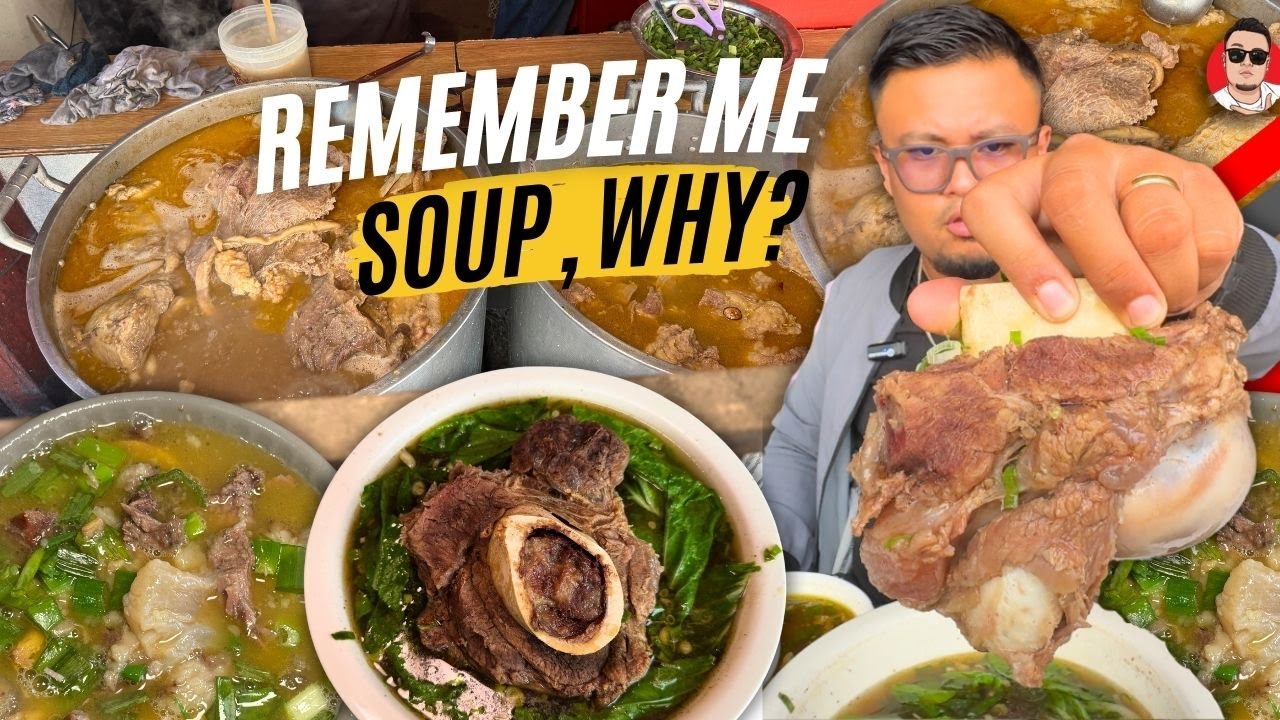 3 Must try SABAW SOUP in CAGAYAN DE ORO!! Iconic Remember Me Soup!