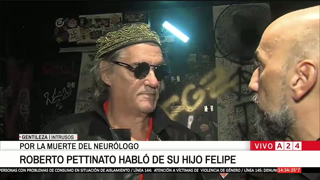 🗣 JUICIO POR LA MUERTE DE MELCHOR RODRIGO: ROBERTO PETTINATO HABLÓ DE SU HIJO FELIPE PETTINATO