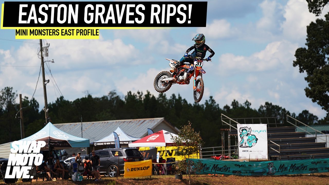 Easton Graves is a MINI MONSTER!