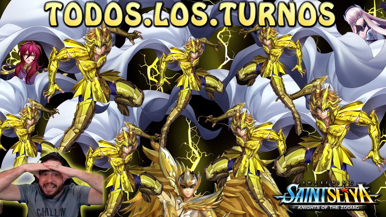 DOBLE TURNO? TRIPLE TURNO?! TODOS LOS TURNOS PARA REGULUUUUUSSSS!!! Saint Seiya Awakening KOTZ