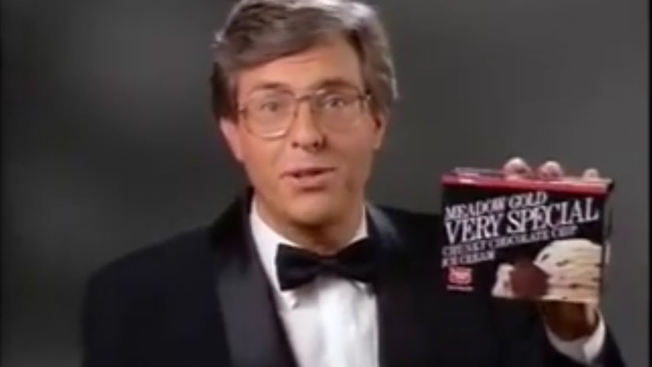 Vintage Late 1980s Meadow Gold Hawaii Very Special Ice Cream Commercials starring Michael W. Perry