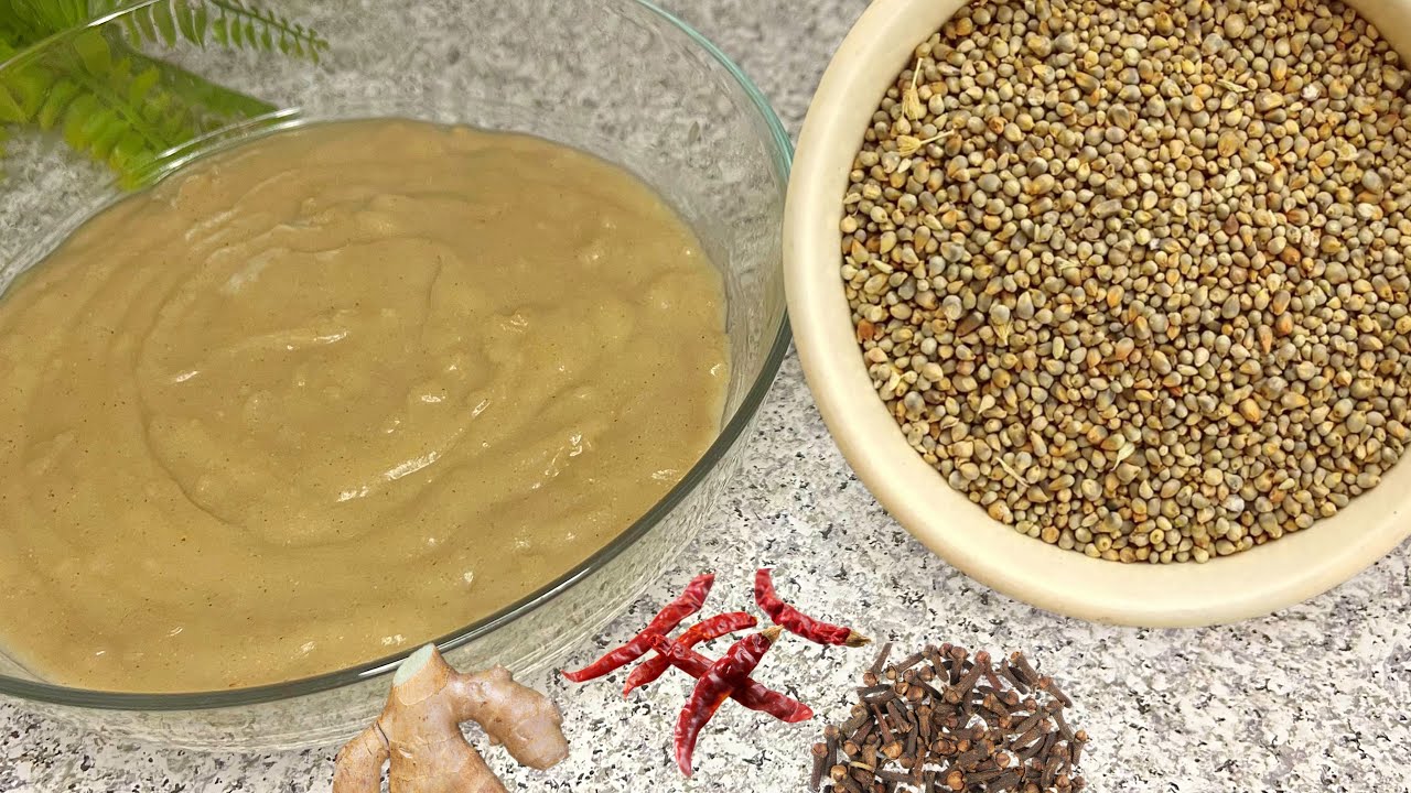 How to make kunu Kanwa koko(millet porridge )