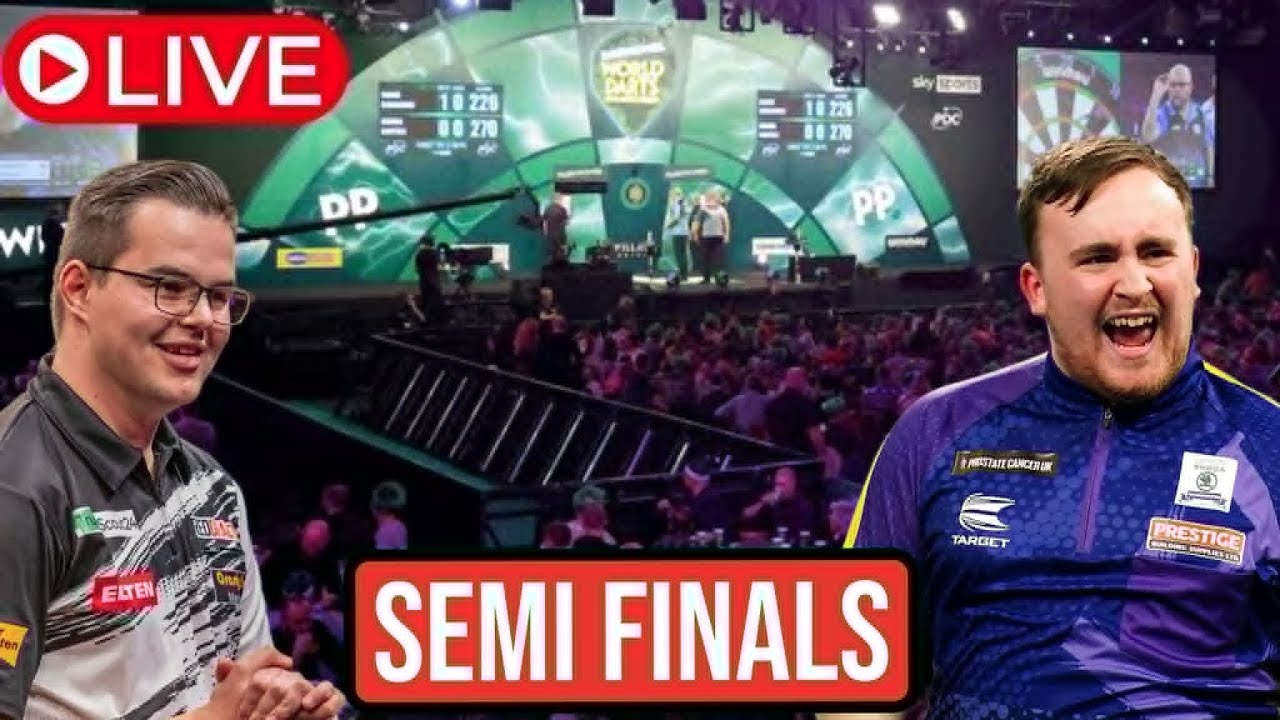 LIVE - World Darts Championship SEMI FINALS