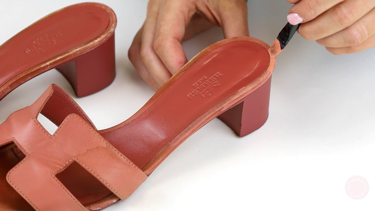 Hermès: Oasis Summer Sandal Restoration