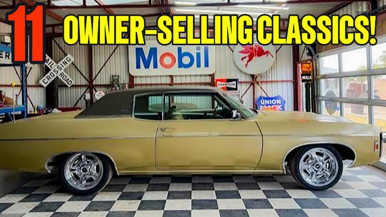 Exploring 11 Must See Owner Selling Classic Cars on Craigslist!