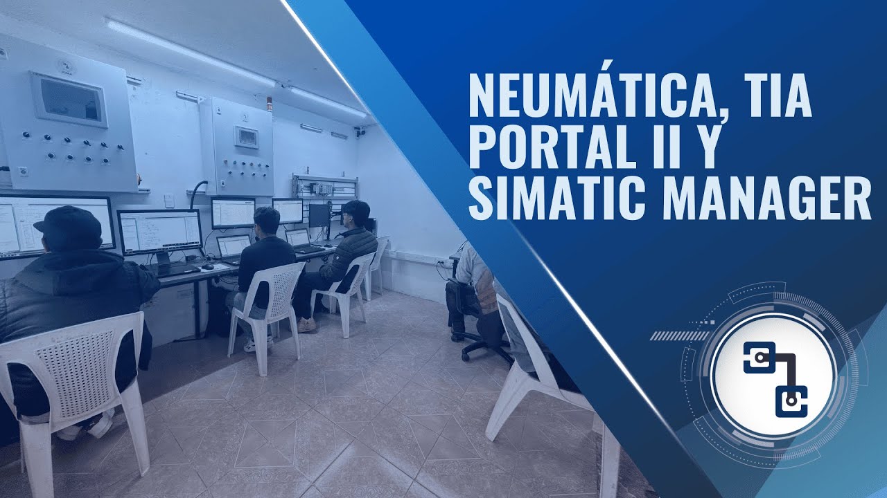 NEUMÁTICA, TIA PORTAL II, SIMATIC MANAGER