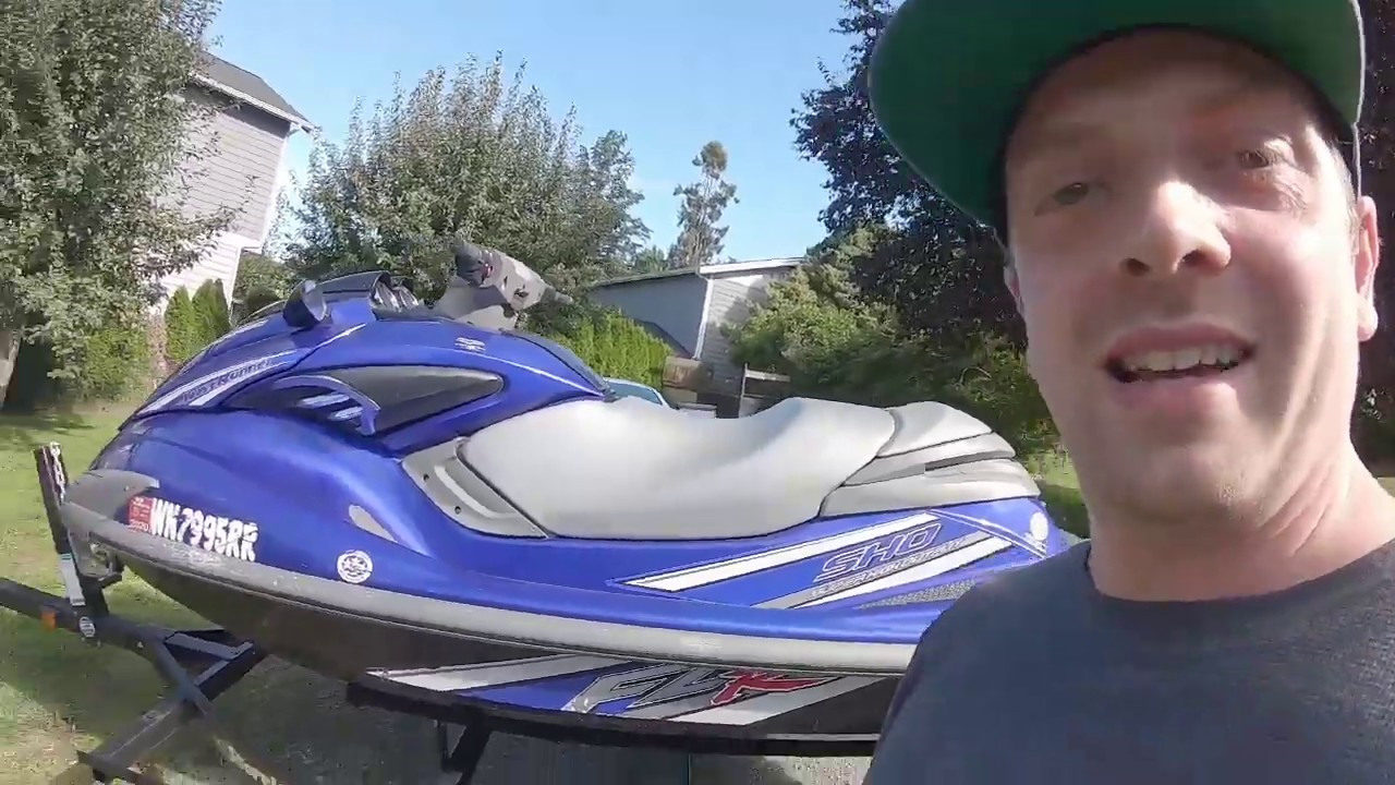 2009 Yamaha FZR waverunner supercharged