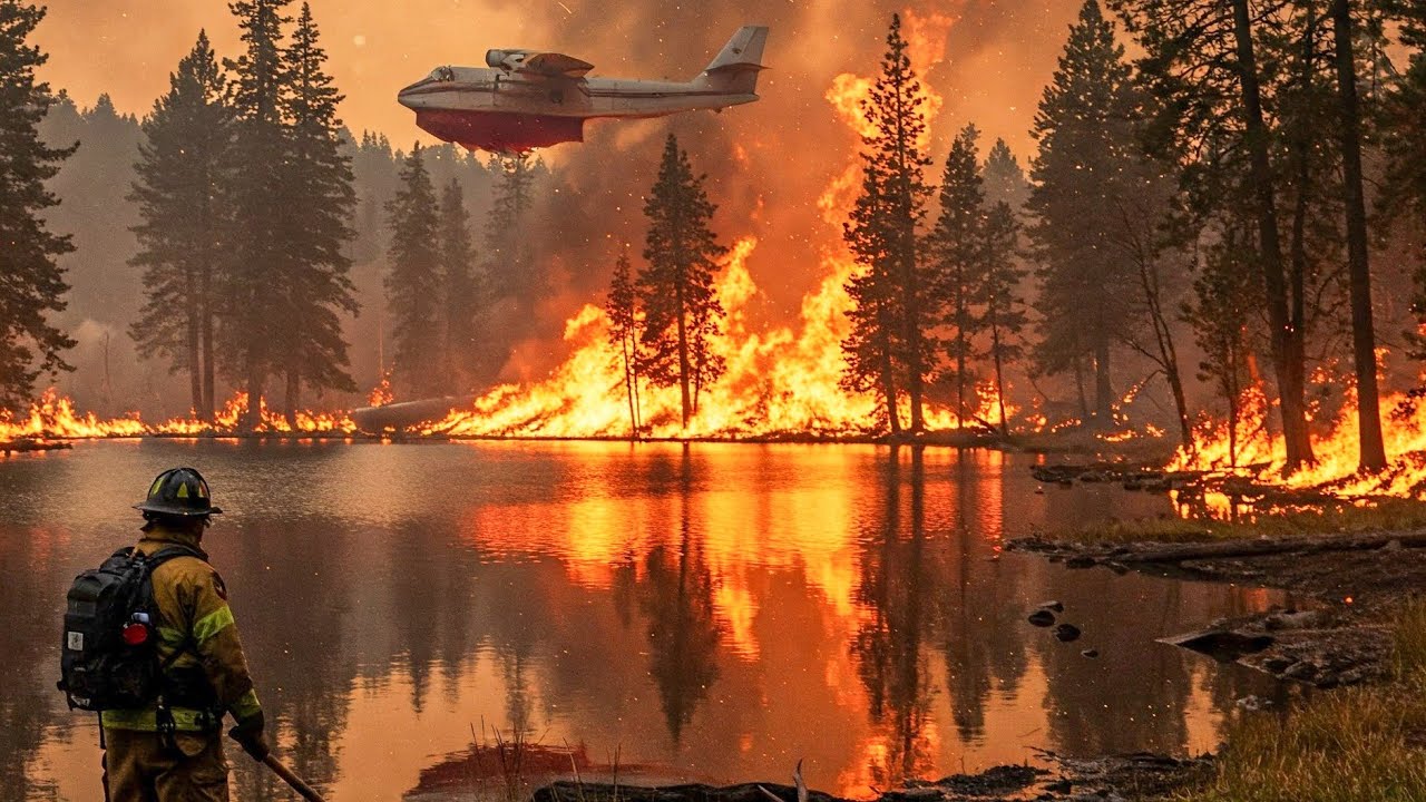 Where I'v been - Fire Season 2024