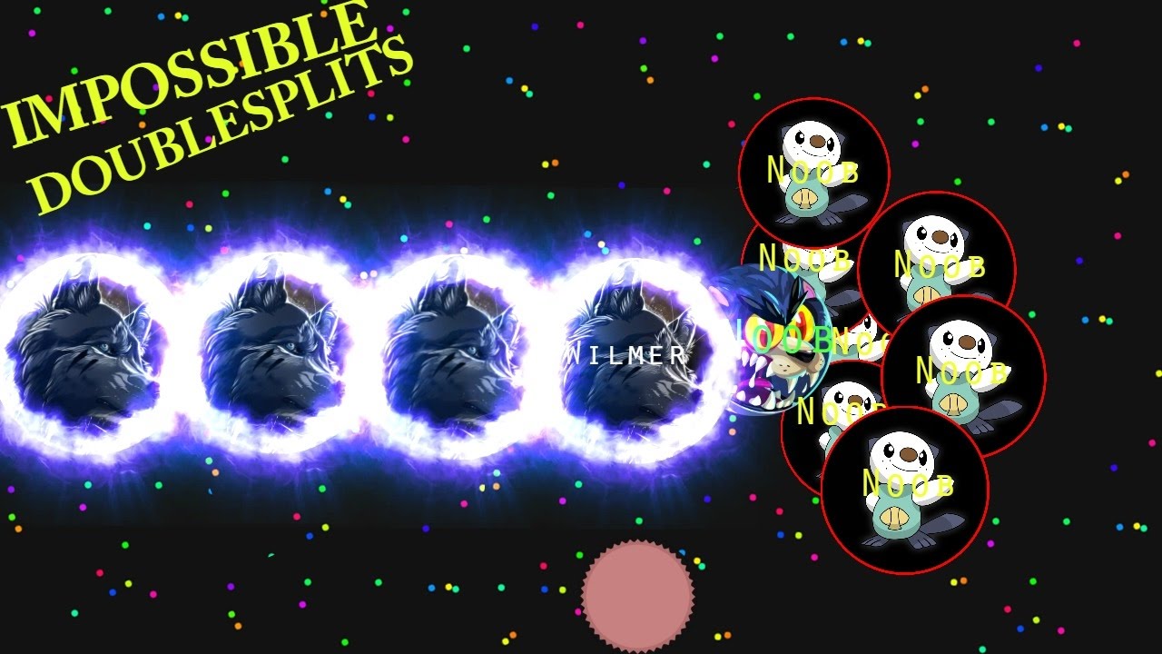 Gota.io-WILDEST ONE-PIECE PUSHSPLITS! WORLDS BIGGEST DOUBLESPLIT! Short Video