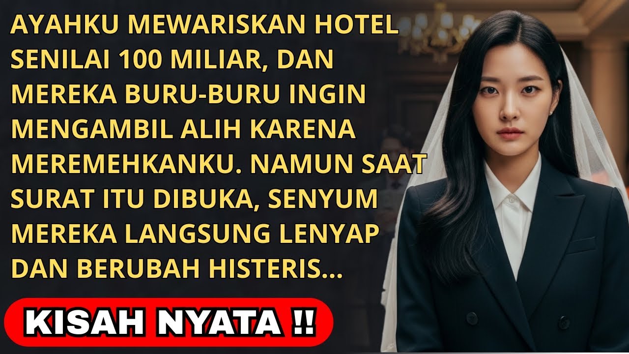 MERTUA DAN SUAMIKU INGIN MEREBUT WARISAN HOTEL 100M PENINGGALAN AYAHKU - TAPI MEREKA HISTERIS SAAT
