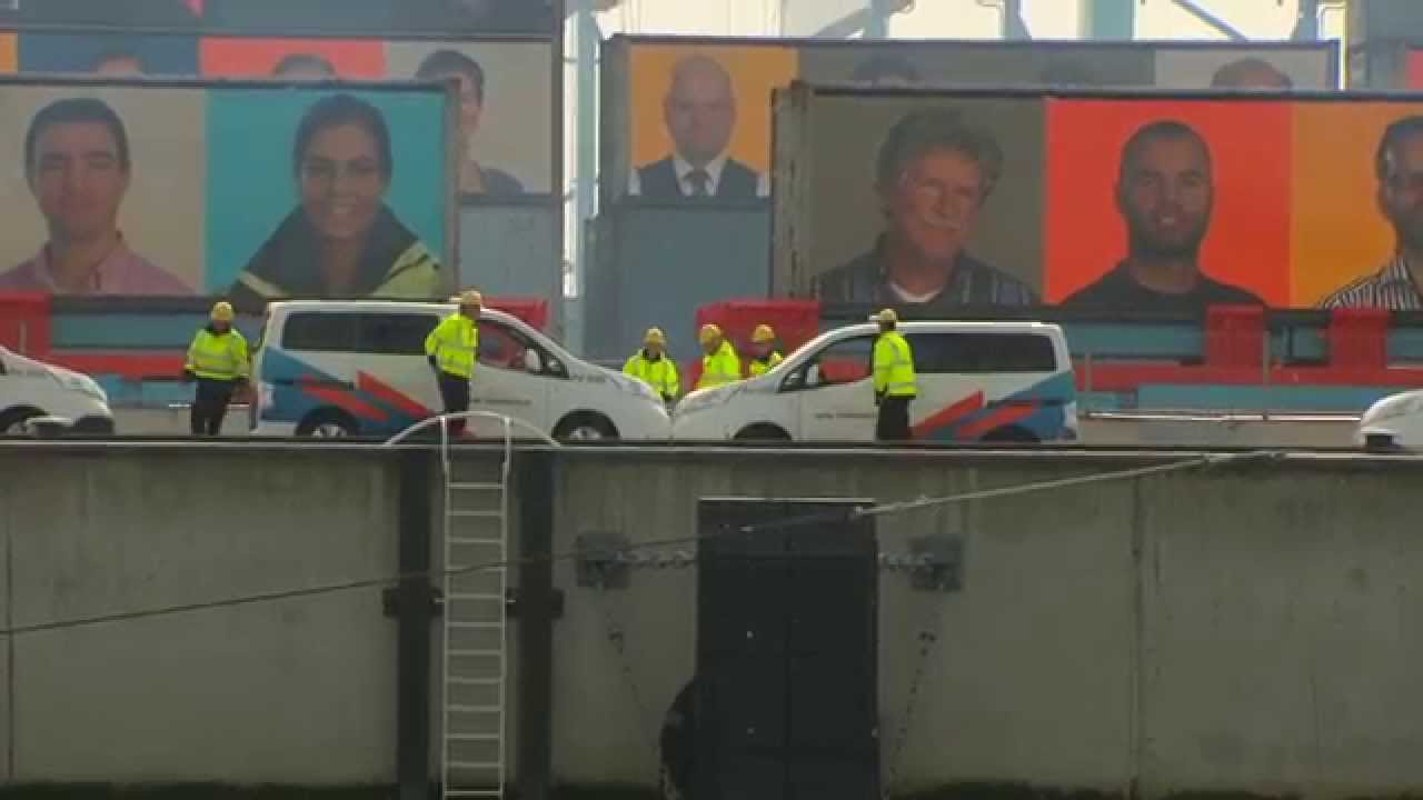 APM Terminals Maasvlakte II - Grand Opening