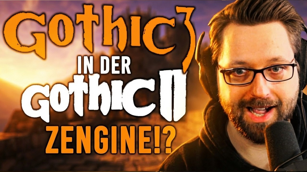 GOTHIC 3 in der GOTHIC 2 Engine!? Das w&auml;re gro&szlig;e Klasse! | Gothic Community React
