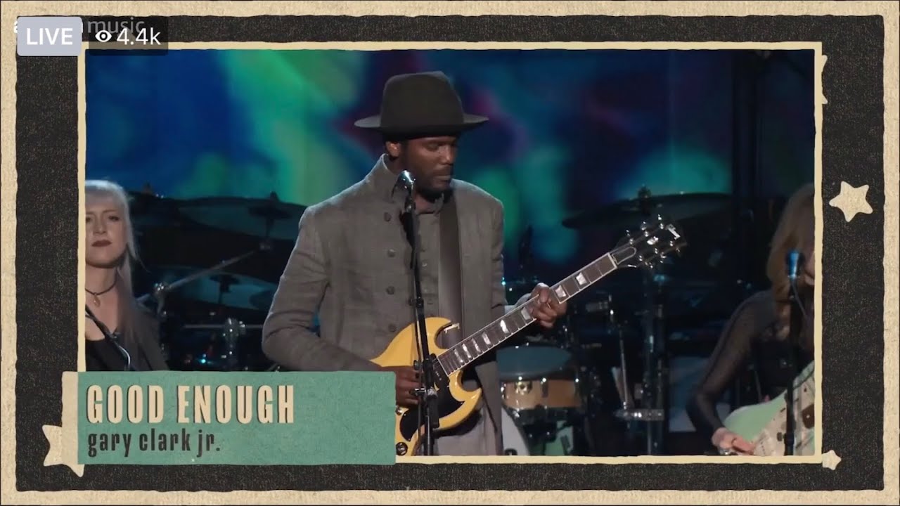 Gary Clark Jr @ Tom Petty’s 70th Birthday “Good Enough” 10/23/20
