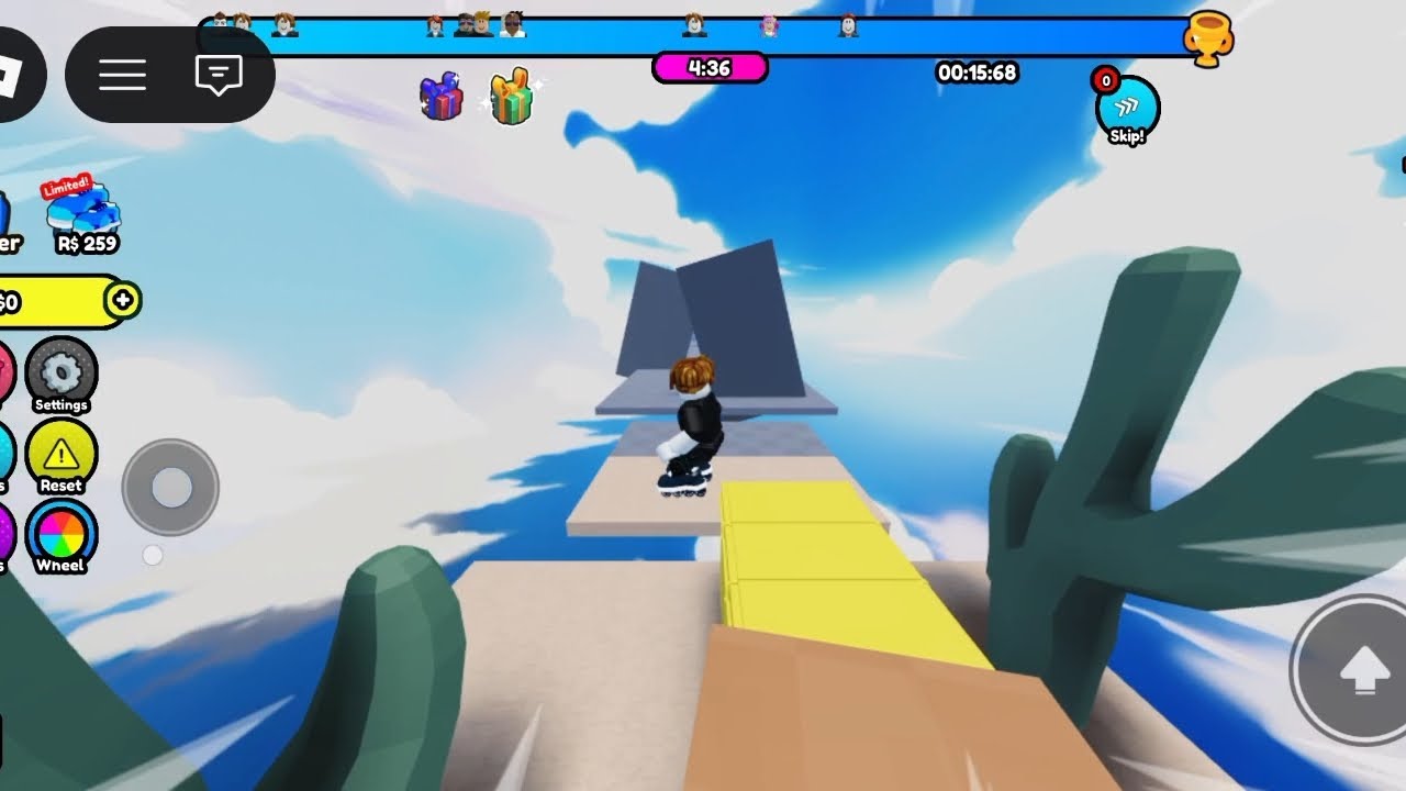 New jump gameplay video @Mraezzz 